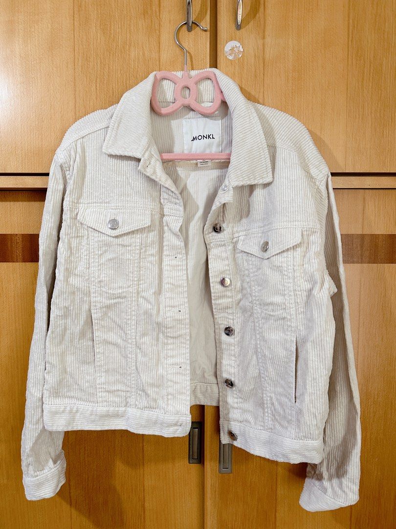Corduroy jacket deals monki