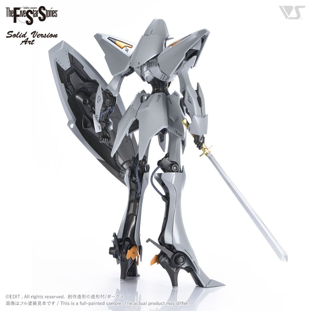 預訂模魂之城87 首辨手辨GK 白模預訂M0929 23.5cm 1/100 恩蓋季SR-2 MKII 五星物語FSS Volks SAV ver  預訂價$400, 興趣及遊戲, 玩具& 遊戲類-