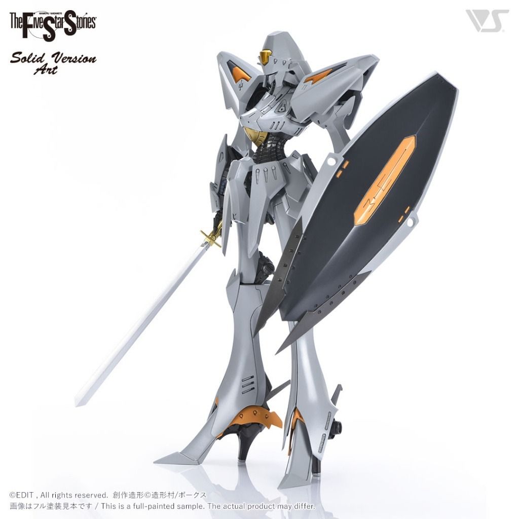 預訂模魂之城87 首辨手辨GK 白模預訂M0929 23.5cm 1/100 恩蓋季SR-2 MKII 五星物語FSS Volks SAV ver  預訂價$400, 興趣及遊戲, 玩具& 遊戲類-