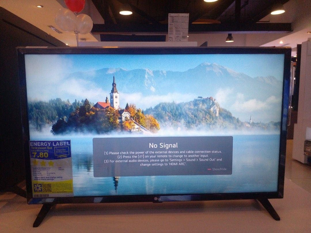 TV LED LG HD 32'' SMART 32LQ630BPSA
