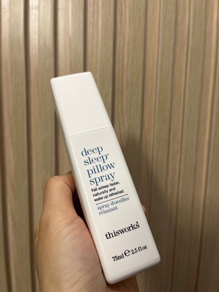 This Works Deep Sleep Pillow Spray Review