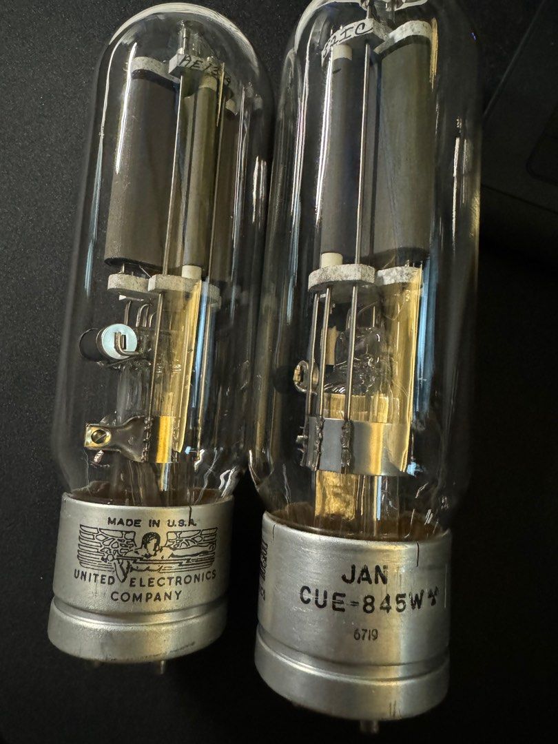 真空管 直熱3極管 VT-25A白タイトベース4本