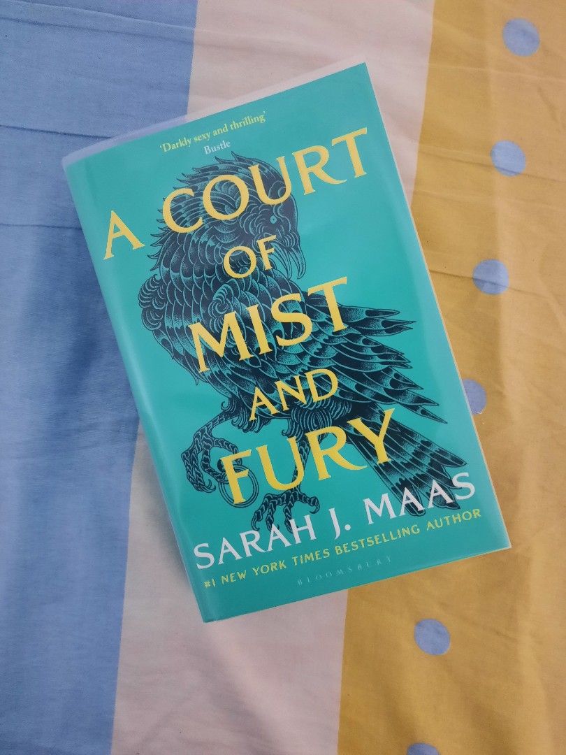 A court of mist and fury Hobbies Toys Books Magazines Fiction