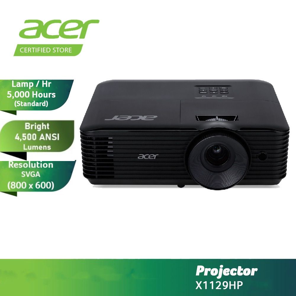 Acer SVGA / XGA / WXGA / FULL HD (X1128i,X1228i,X1129HP
