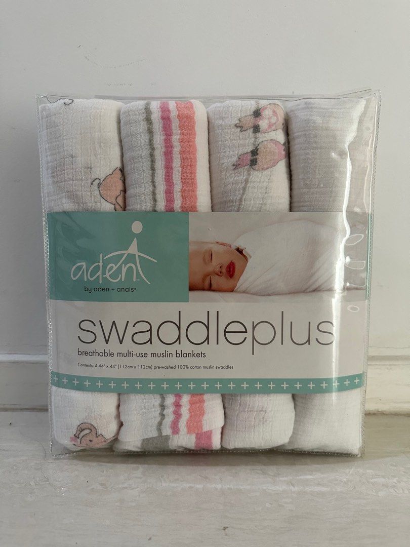 Aden Anais Swaddle Babies Kids Bathing Changing Other Baby Bathing Changing Needs on Carousell