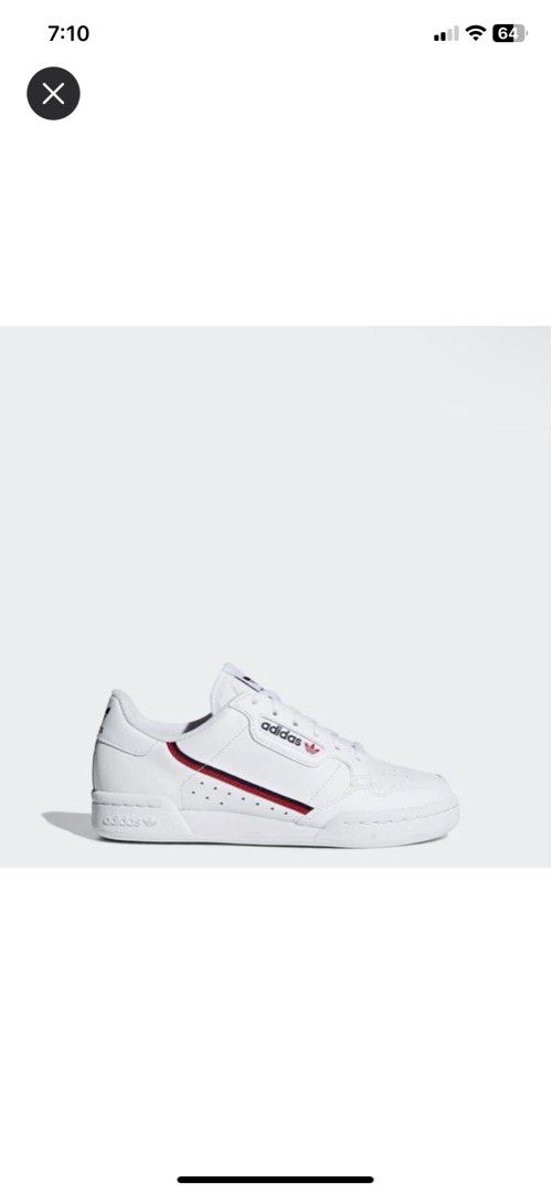 Zalora adidas continental 80 2025
