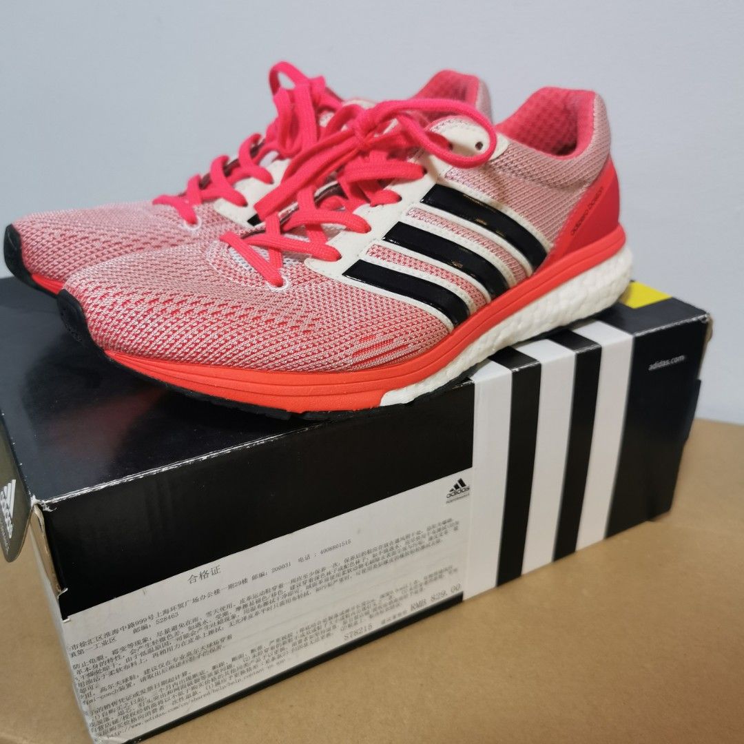 Adidas Adizero Boston Boost 5 Womens Running Shoes