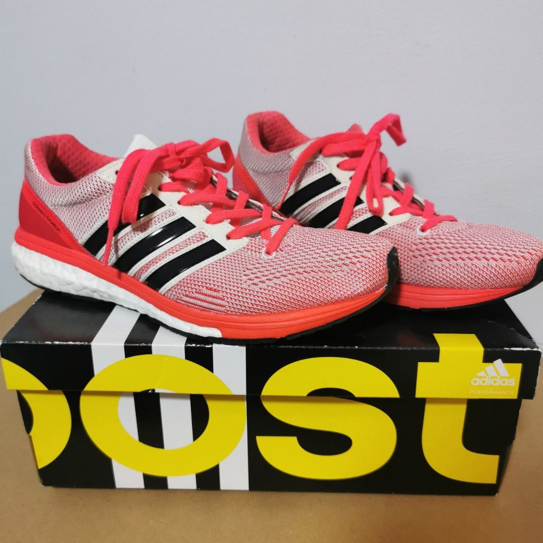 Adidas Adizero Boston Boost 5 Womens Running Shoes