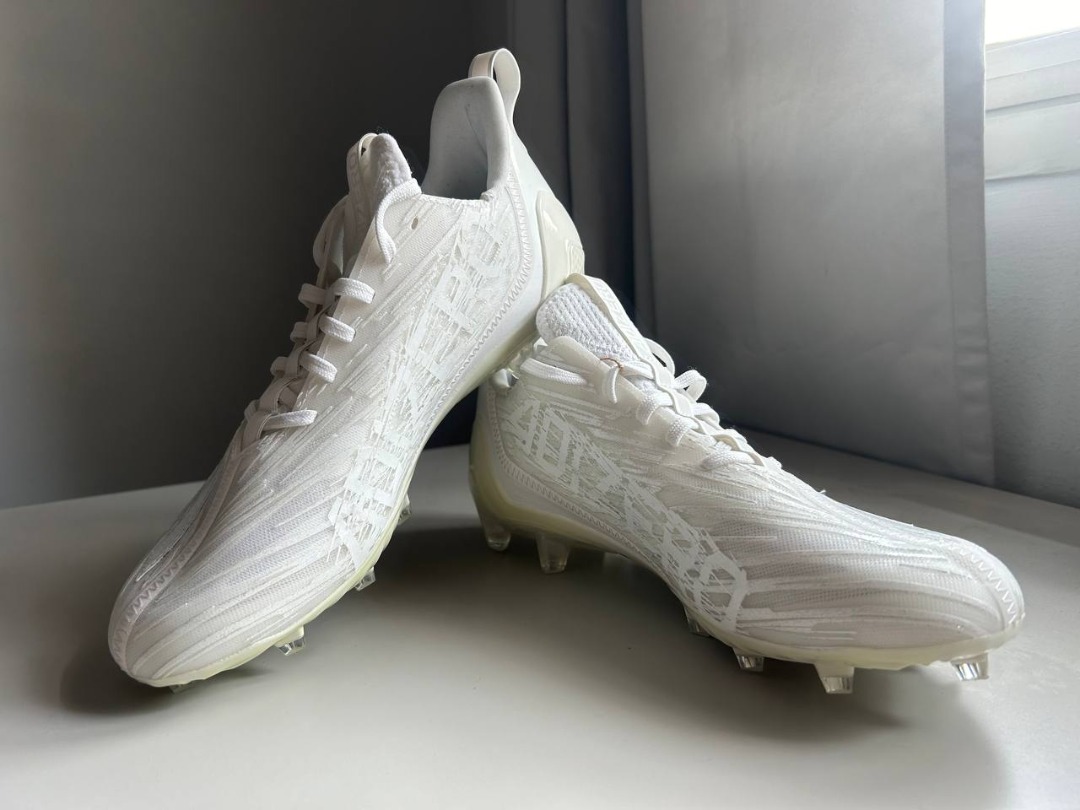 Adizeros cleats hot sale