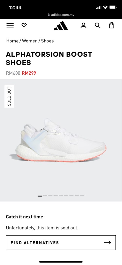 alphatorsion boost shoes