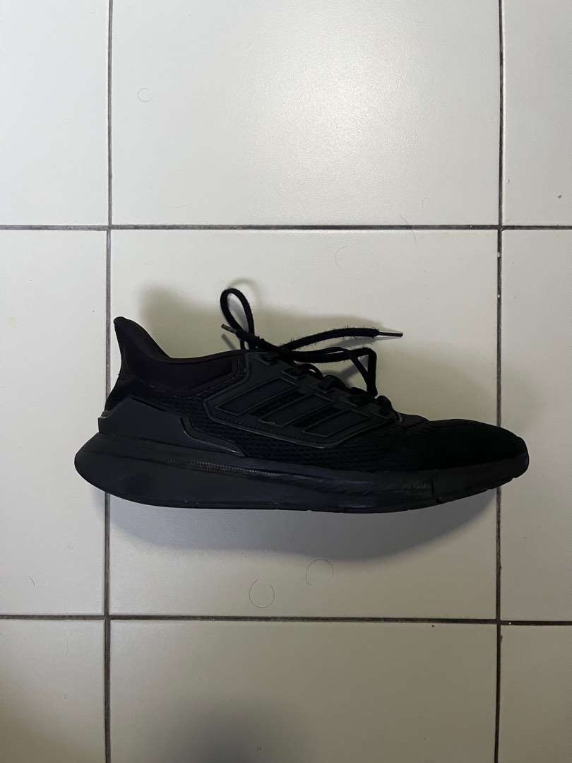 All black adidas for men best sale