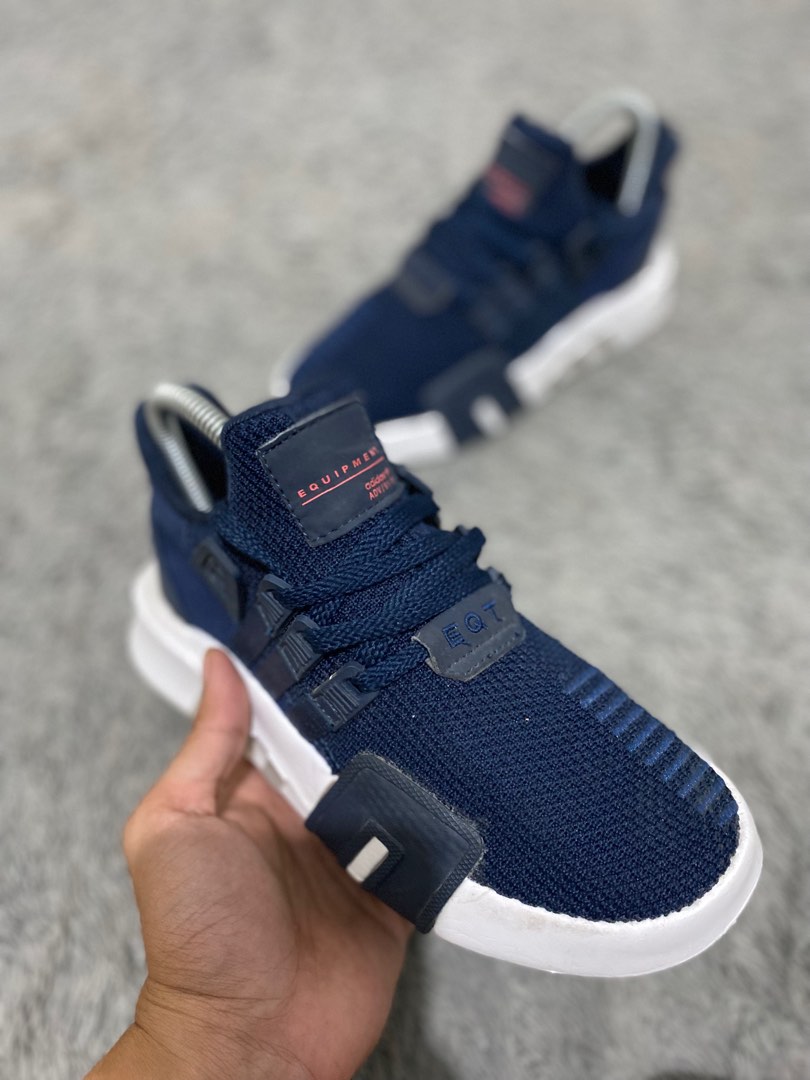 Sepatu Adidas Eqt Eqt Bask Adv Navy Blue Adidas Eqt Bask Adv Navy
