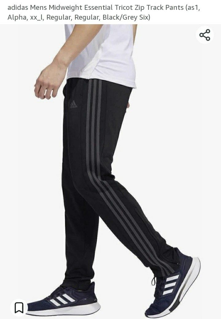 Adidas tricot zipper pants outlet