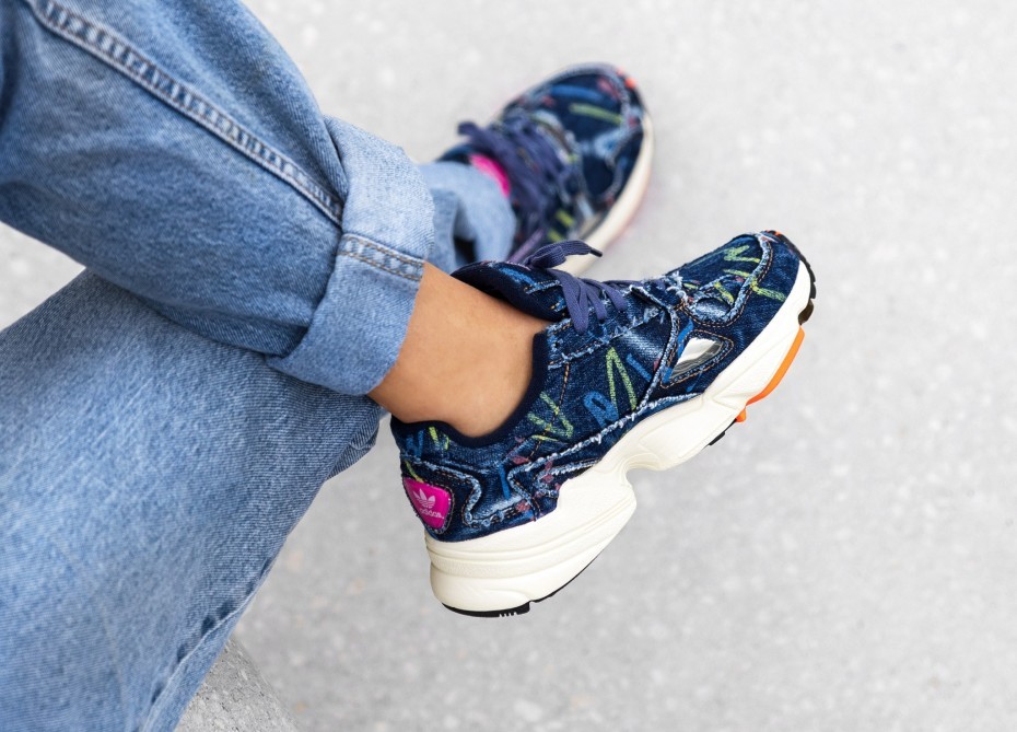 Adidas sale falcon jeans