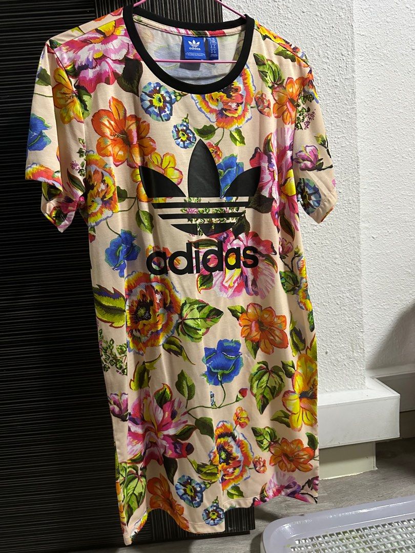 Adidas Floralita Tee Dress