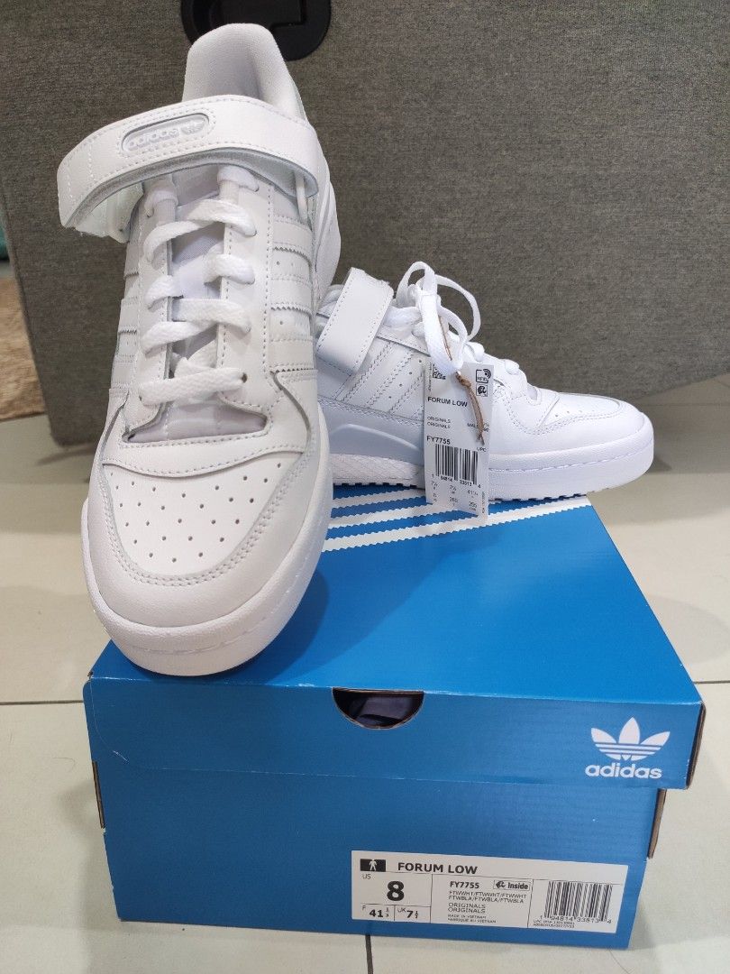 Adidas originals low clearance refined forum sneakers