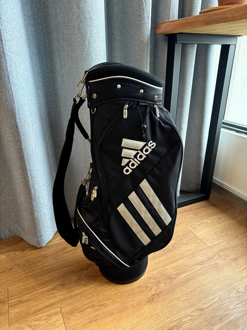 Adidas Golf Bag Sports Equipment Sports Games Golf on Carousell