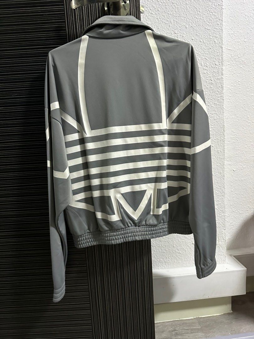 adidas logo track jacket