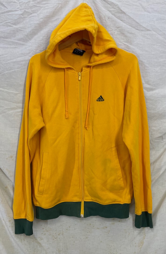 Adidas mustard outlet jacket