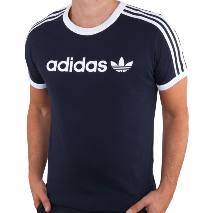 Adidas on sale linear tee