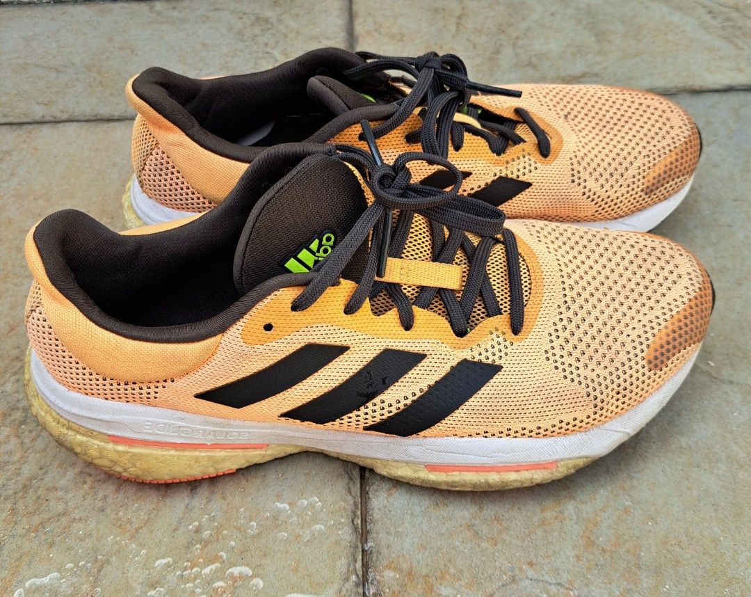 Mens adidas running trainers top