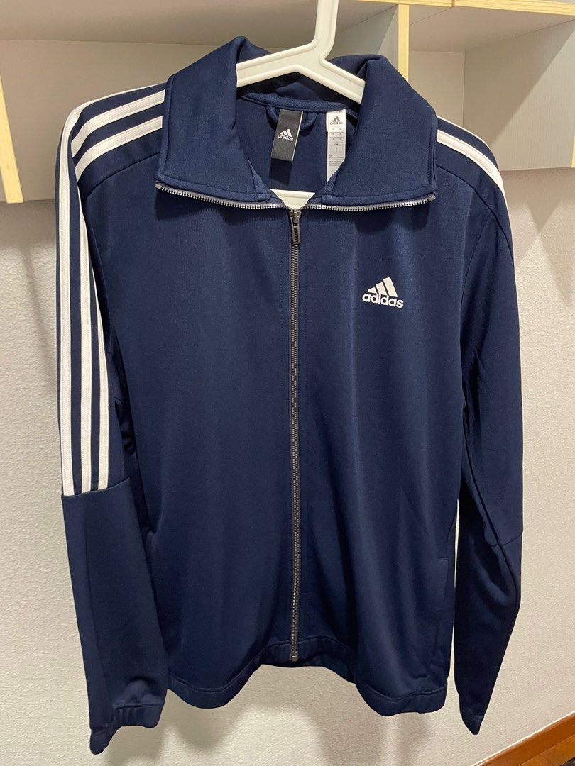 Adidas jacket dark blue 2025