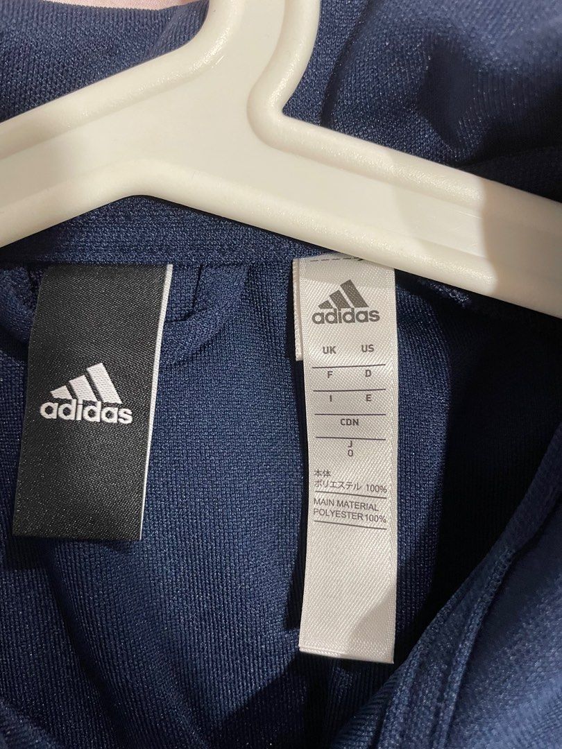 Adidas jackets us navy online