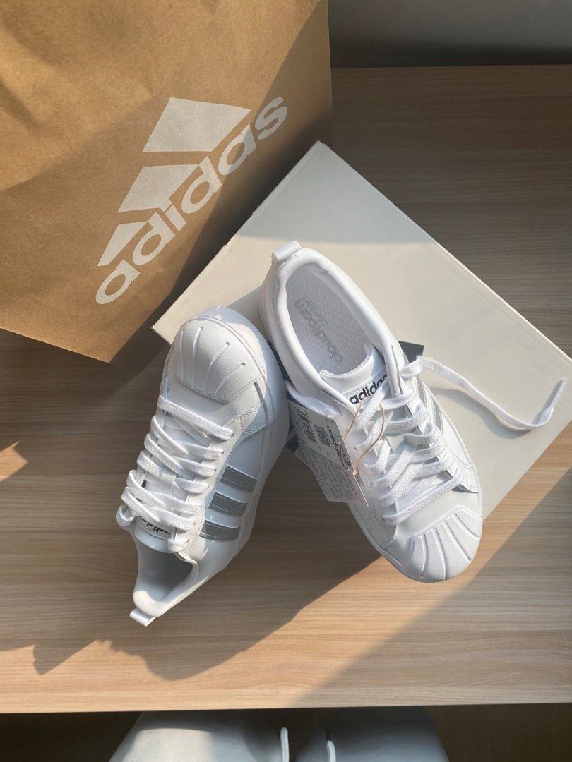 Adidas Neo Streetcheck Shoes Cloudfoam white silver Women s