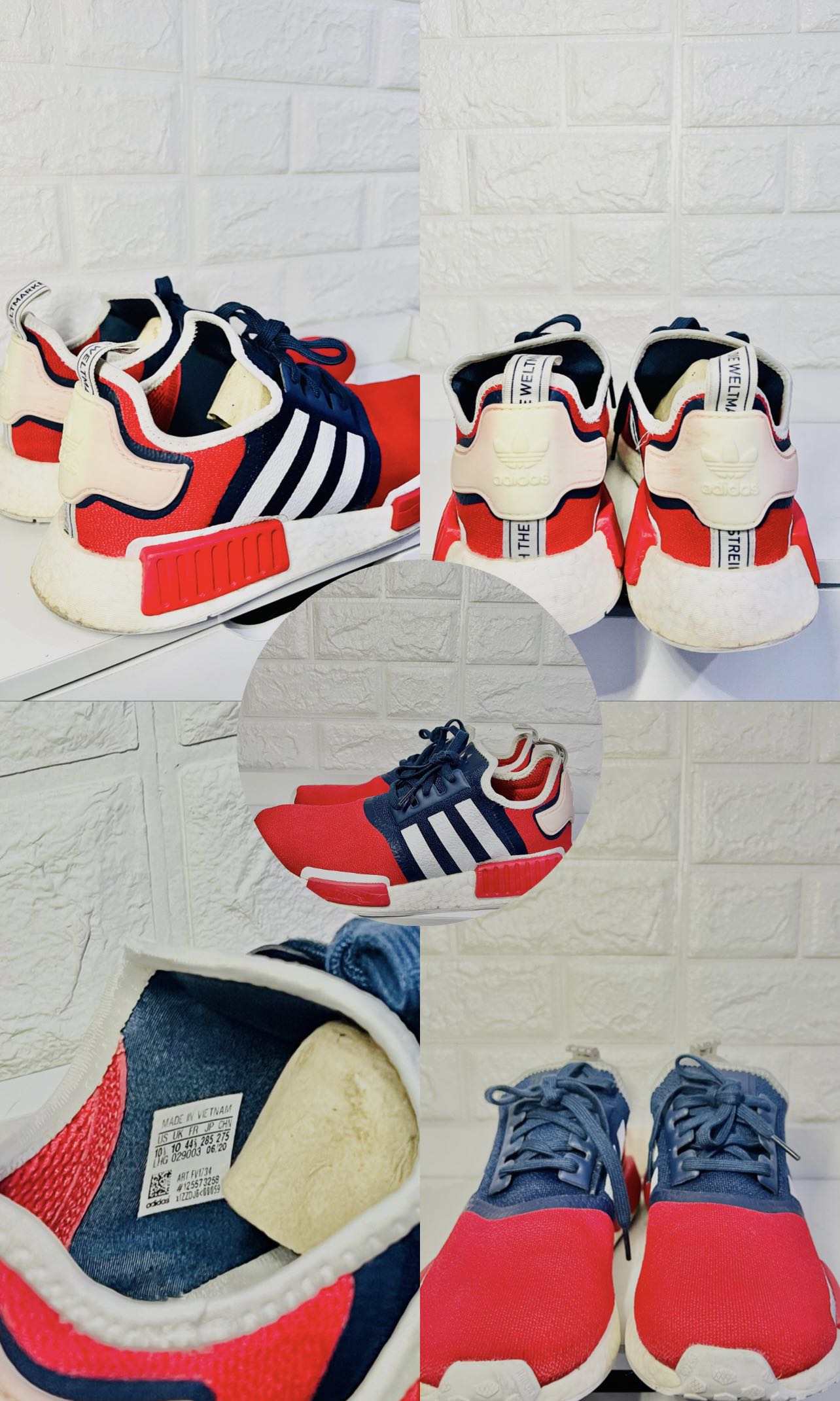 Usa nmd hot sale