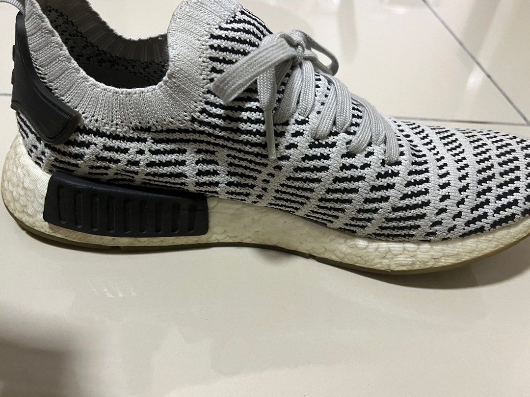 Adidas NMD ZEBRA Men s Fashion Footwear Sneakers on Carousell