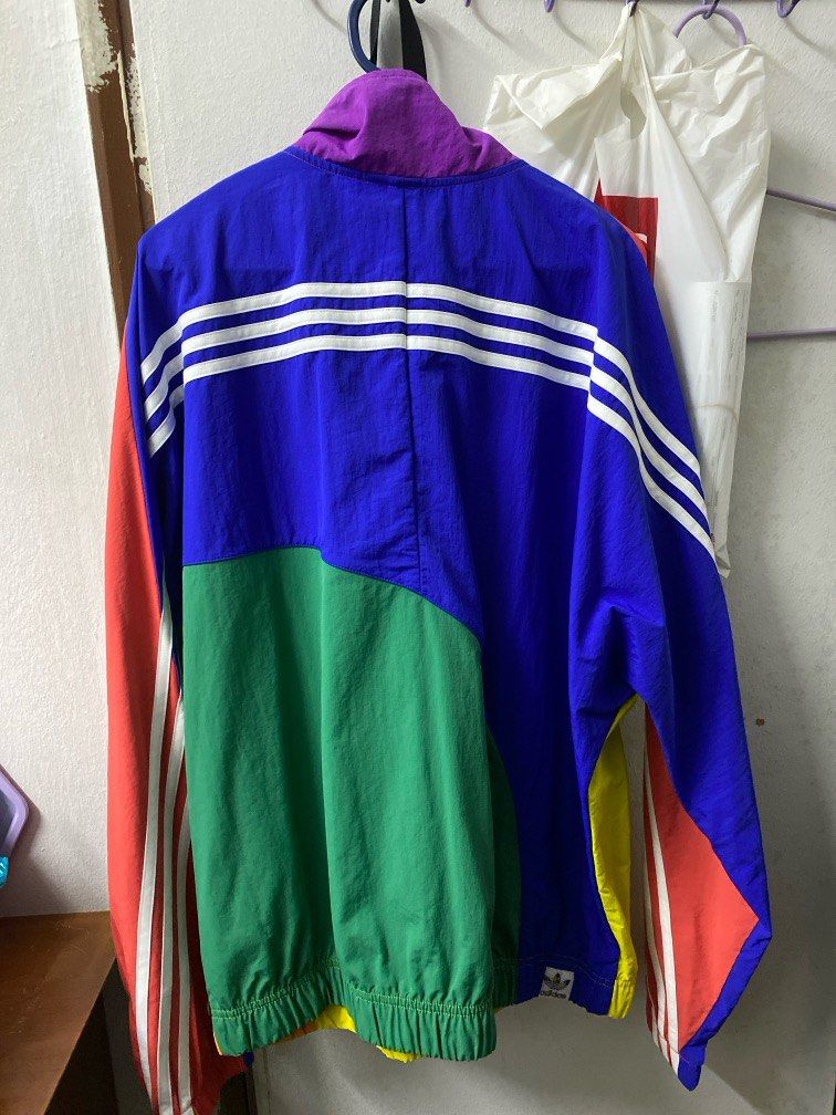 Adidas originals pride sales off center track jacke