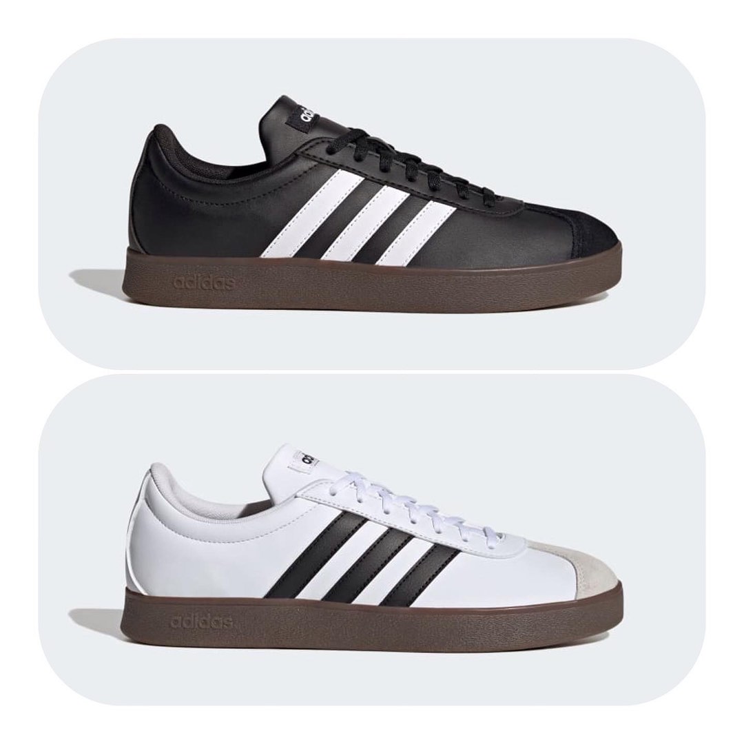 Adidas Originals Samba Vl Court Base Shoes Available 2 Type Colours ...