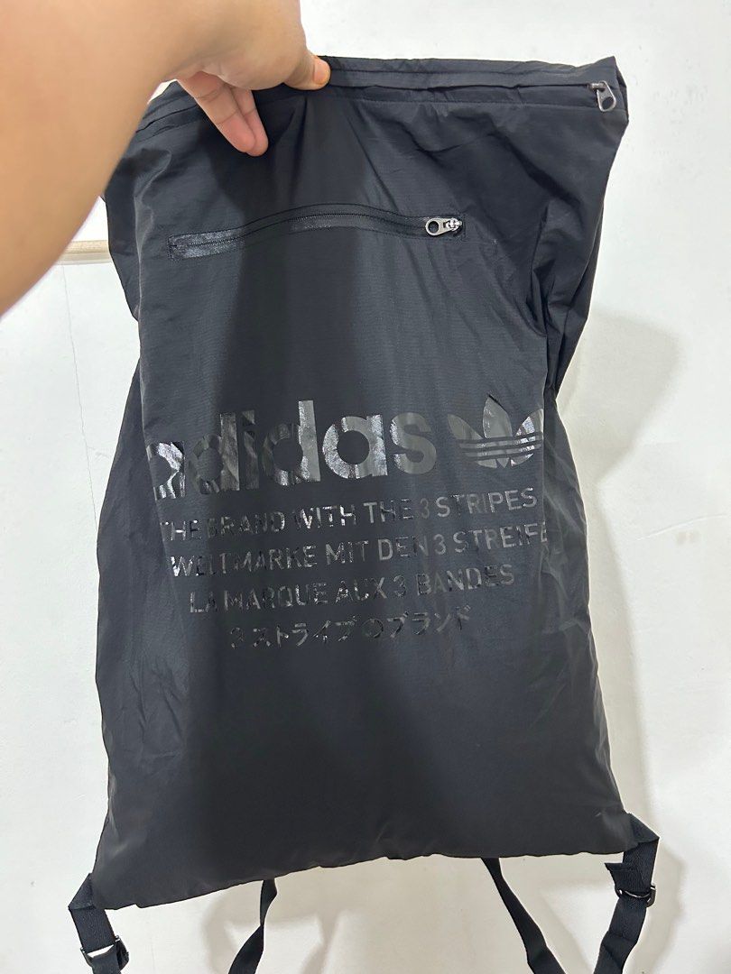 Adidas packable jacket