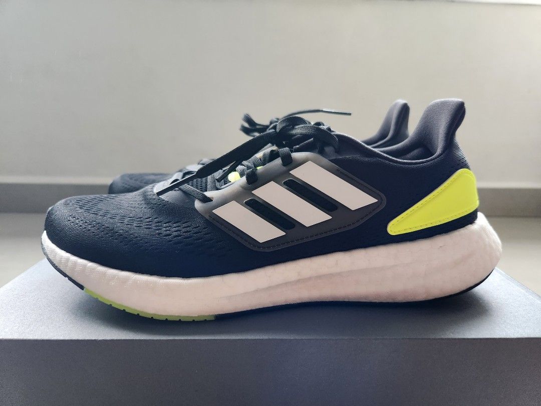 Men's adidas sales pureboost running shoes