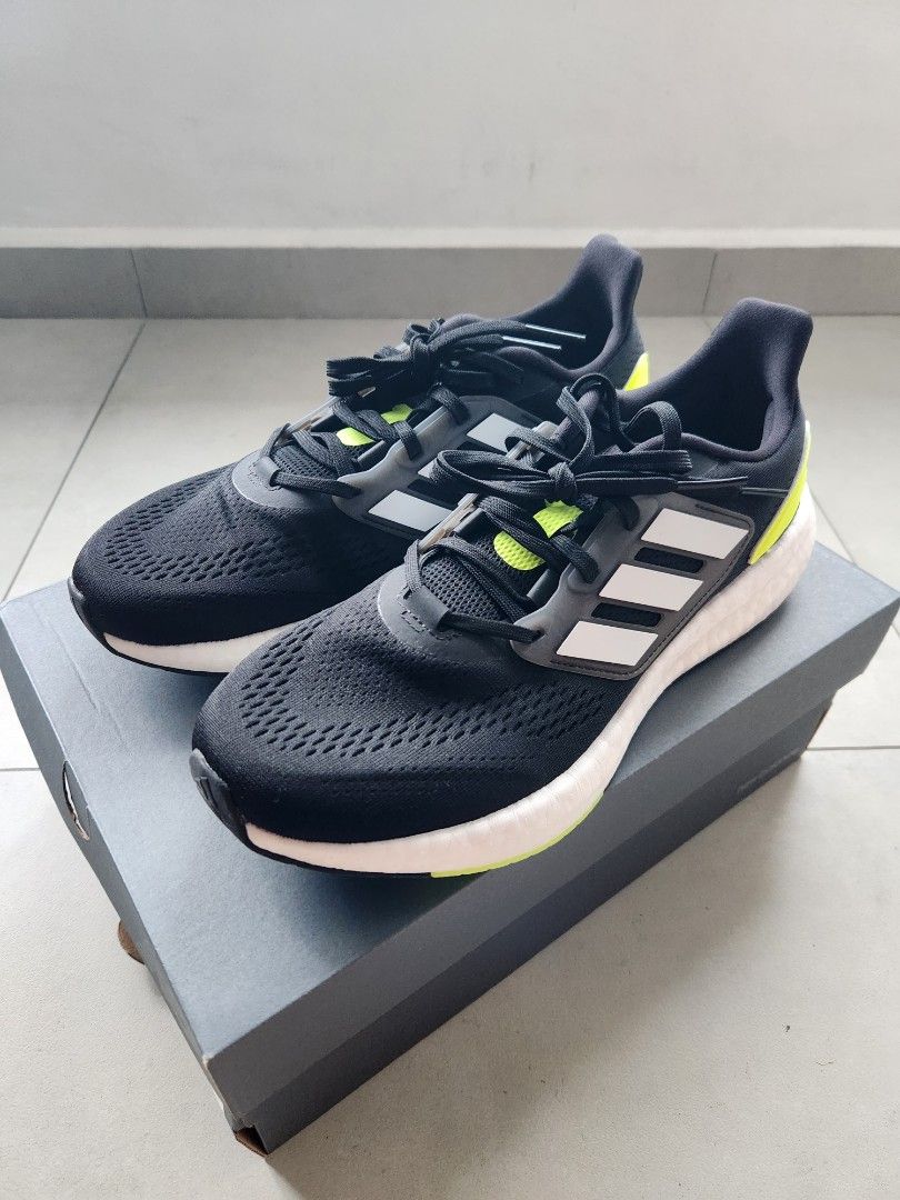 Pure boost for running on sale