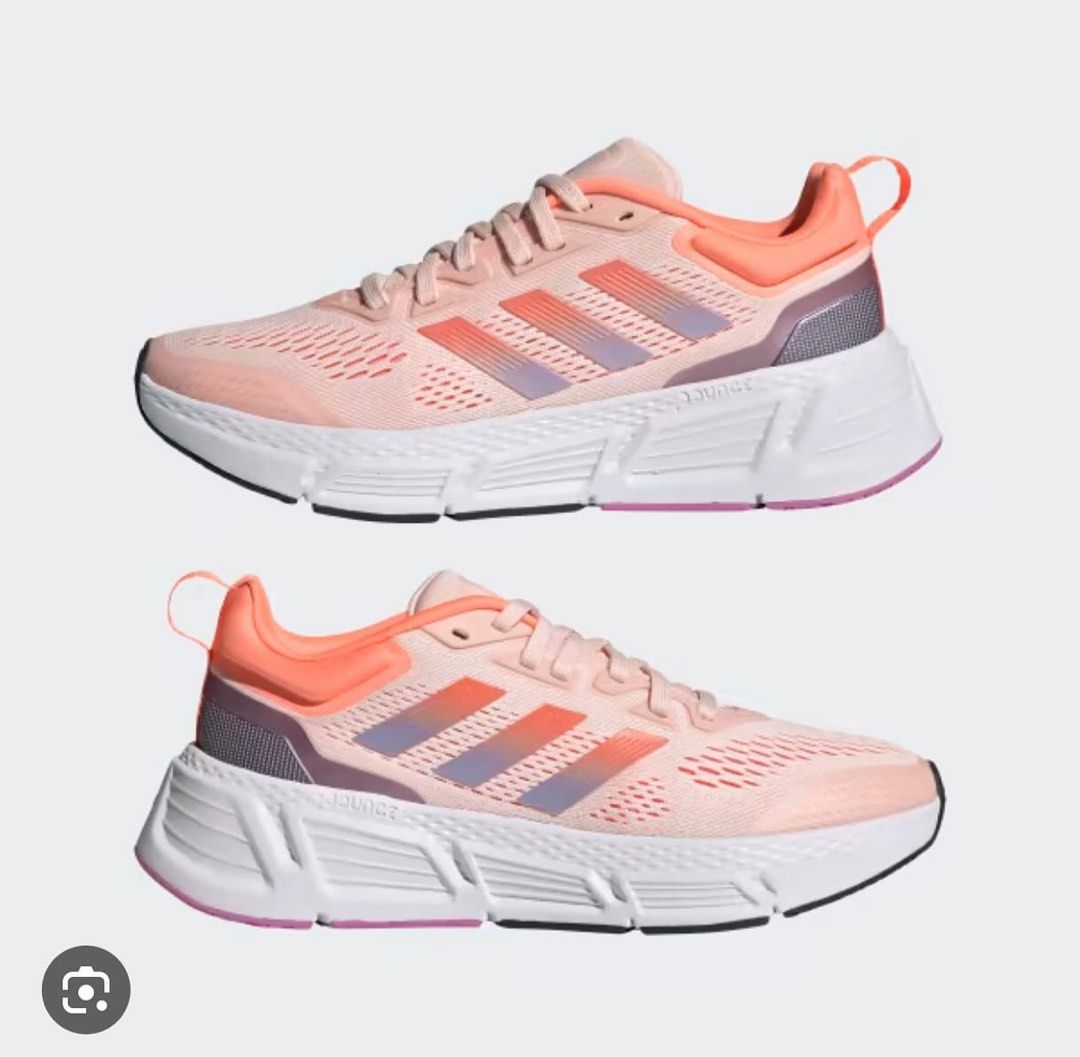 Adidas shoes cheap questar orange