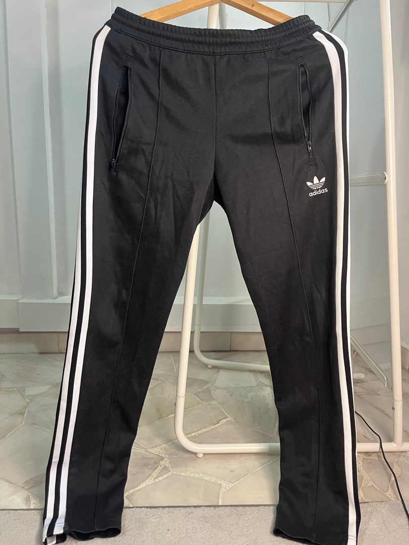 Adidas skinny track pants hot sale