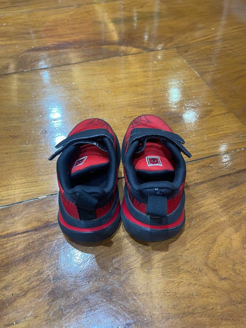 Adidas spiderman rubber shoes (Category: Babies & Kids Fashion) located in San Juan City. Submitted by apl_d (Listing ID 1277209610, Image 3). Description: .