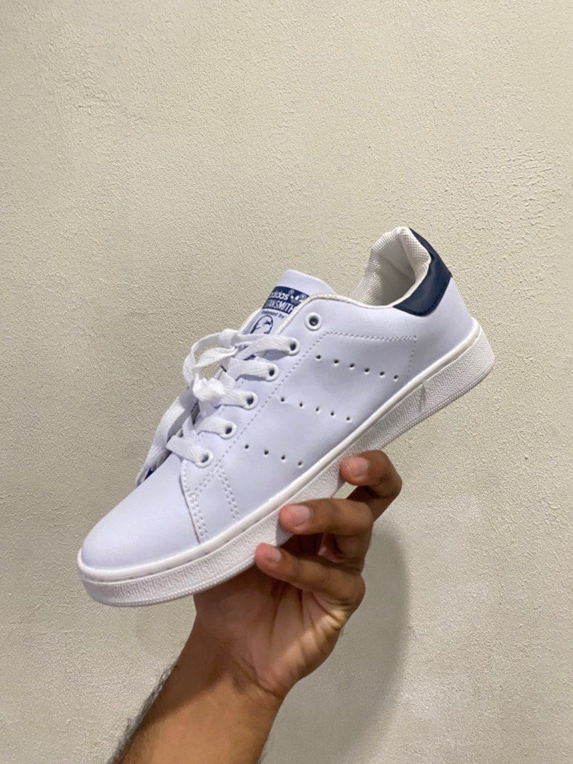 Adidas stan sales smith white/blue