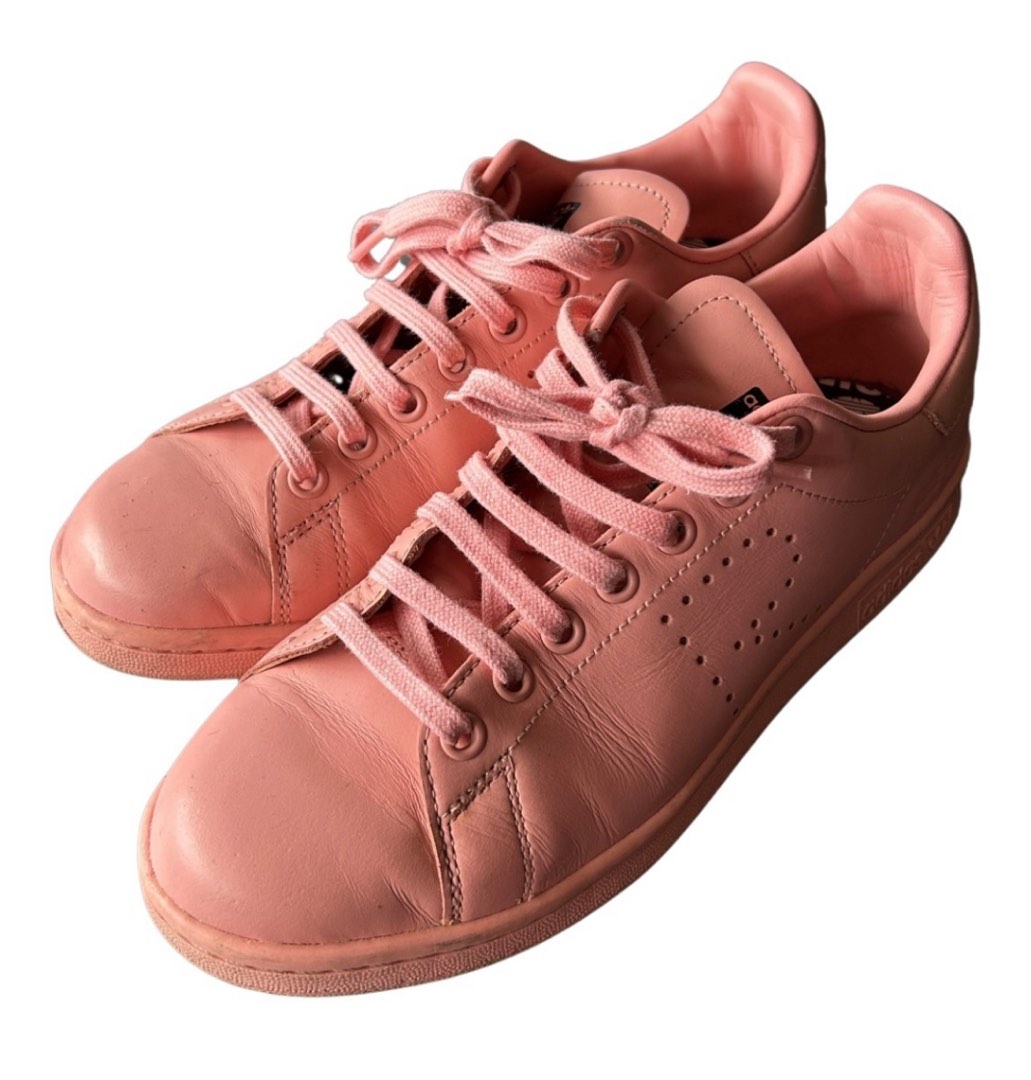 Adidas stan smith raf pink deals