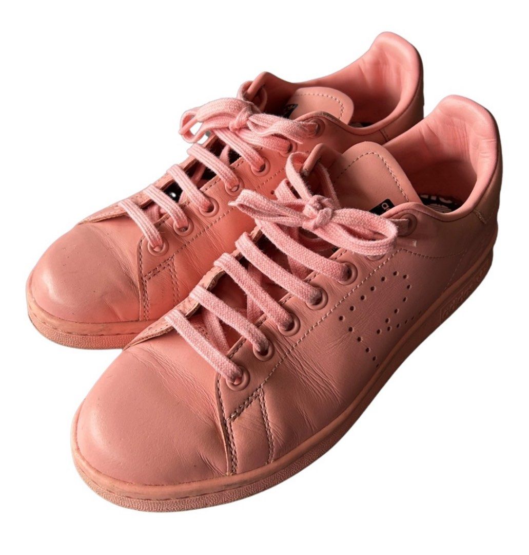 Stan smith sales x raf pink