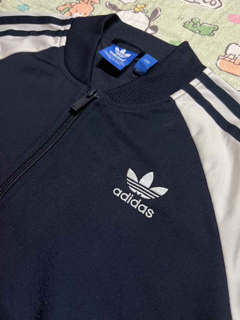 Adidas supergirl track jacket top