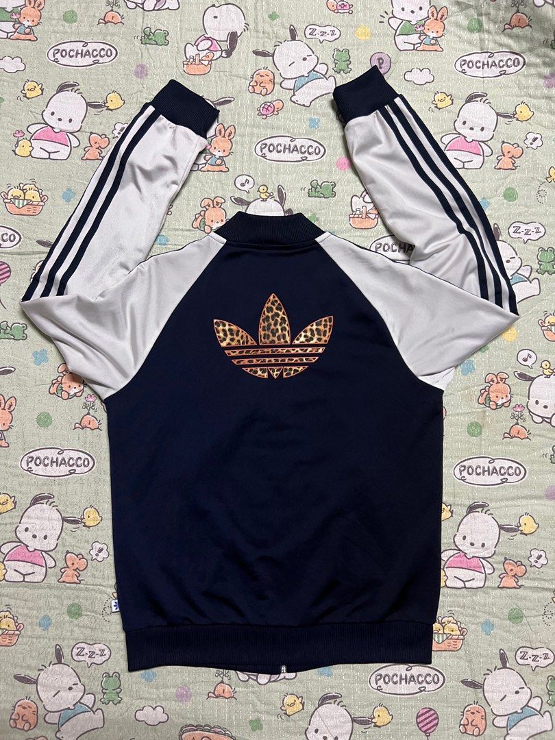 Adidas supergirl track jacket white cheap