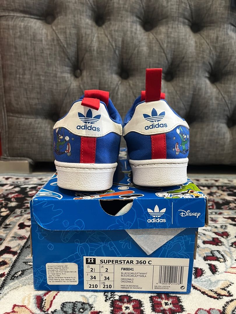 Adidas Superstar 360 C Babies Kids Babies Kids Fashion on