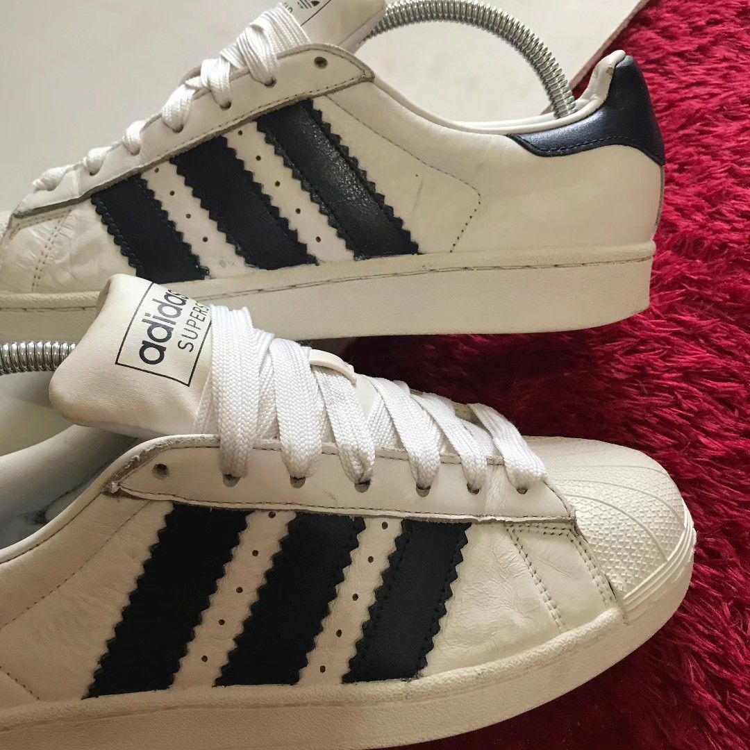 ADIDAS SUPERSTAR BIG LOGO