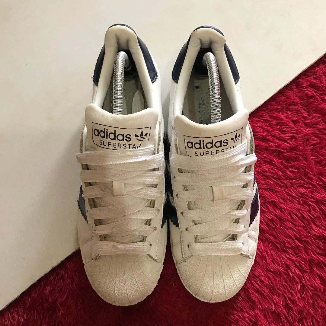 ADIDAS SUPERSTAR BIG LOGO