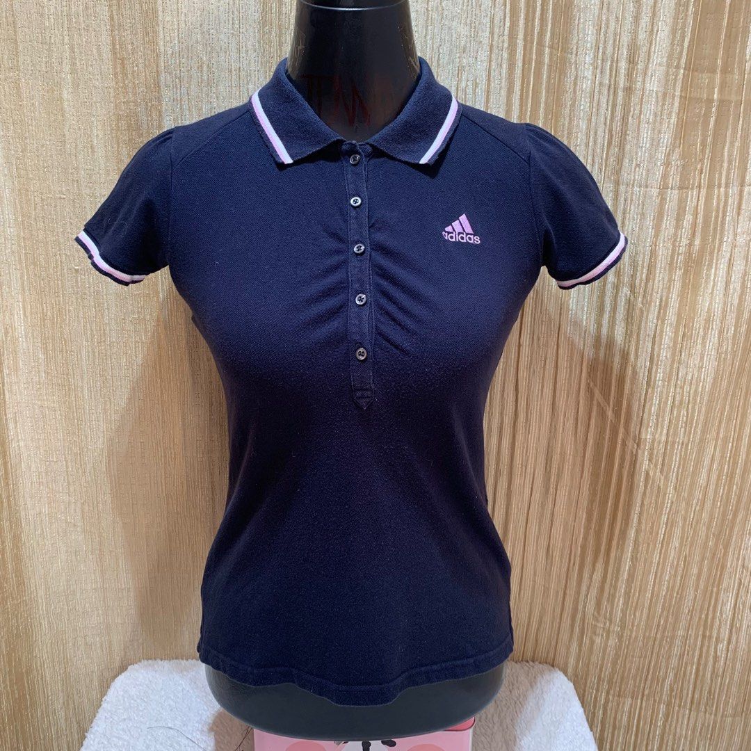 ADIDAS WOMENS POLOSHIRT NAVYBLUE PLS. VIEW ALL PHOTOS AND READ
