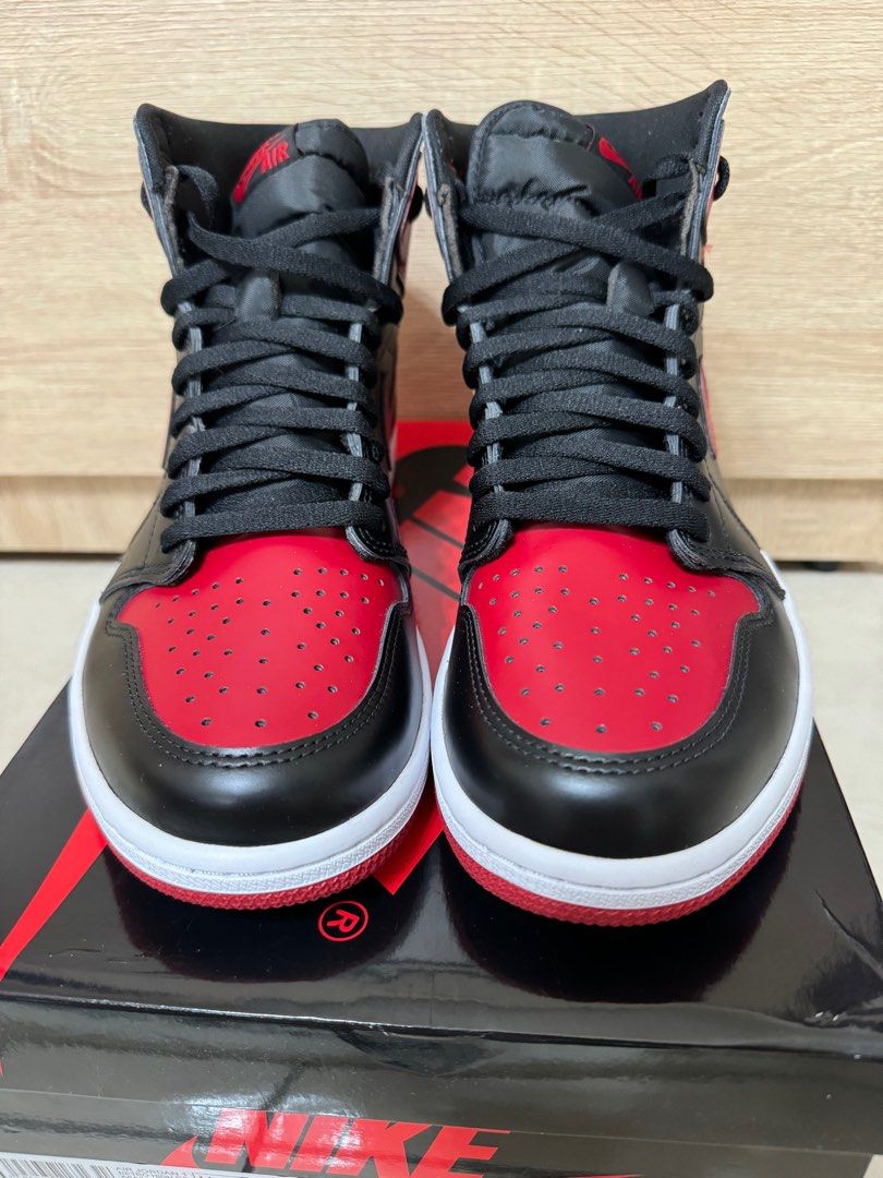 AIR JORDAN 1 Bred 1 US11
