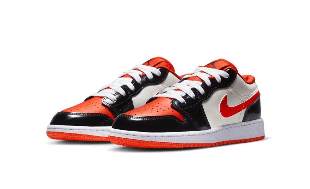 Nike air jordan shop 1 low orange