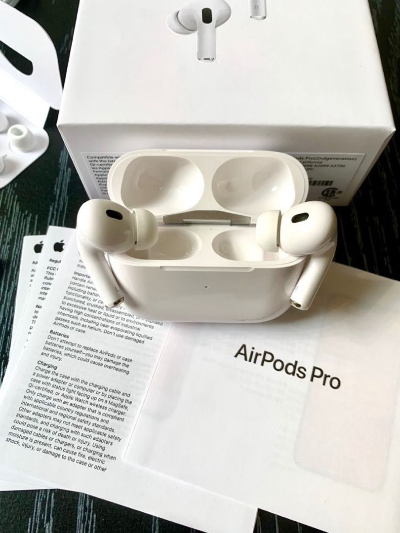 🎧🎧蘋果五代耳機airpodspro2 全新正品, 音響器材, 耳機- Carousell